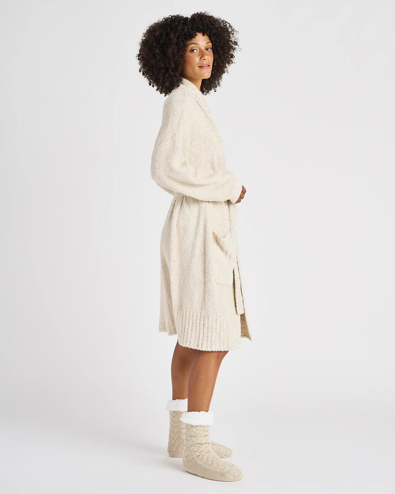 Pomona Fuzzy Robe sold by Splendid product image thumbnail 2