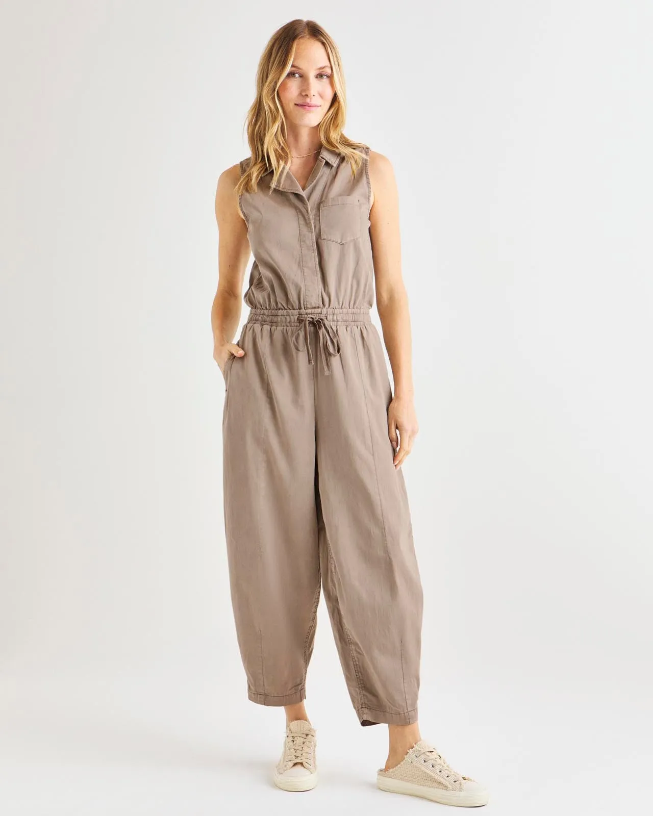 Carlotta Jumpsuit sold by Splendid product image thumbnail 2
