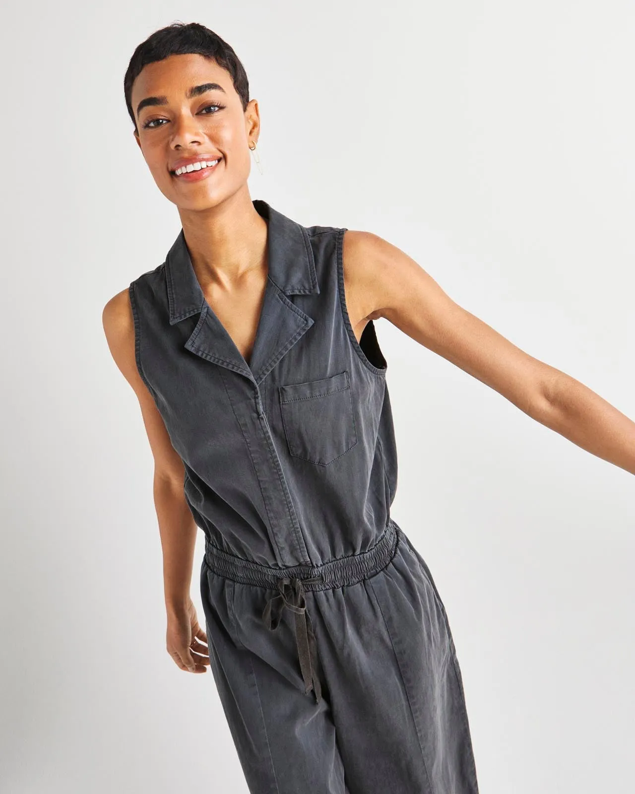 Carlotta Jumpsuit sold by Splendid product image thumbnail 3