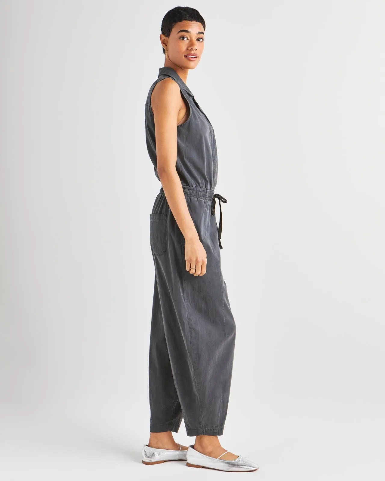 Carlotta Jumpsuit sold by Splendid product image thumbnail 4