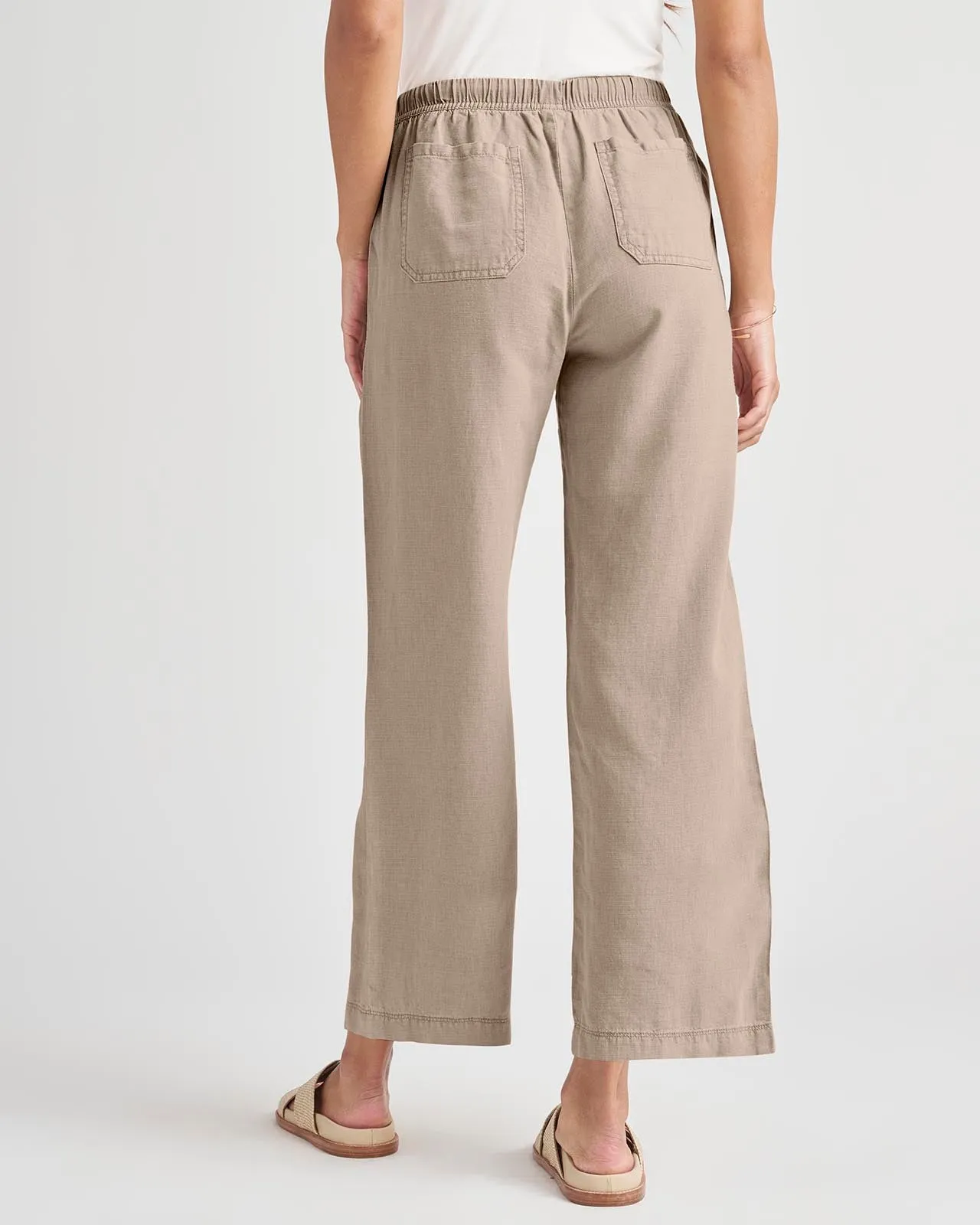 Angie Crop Wide Leg Pant sold by Splendid product image thumbnail 4
