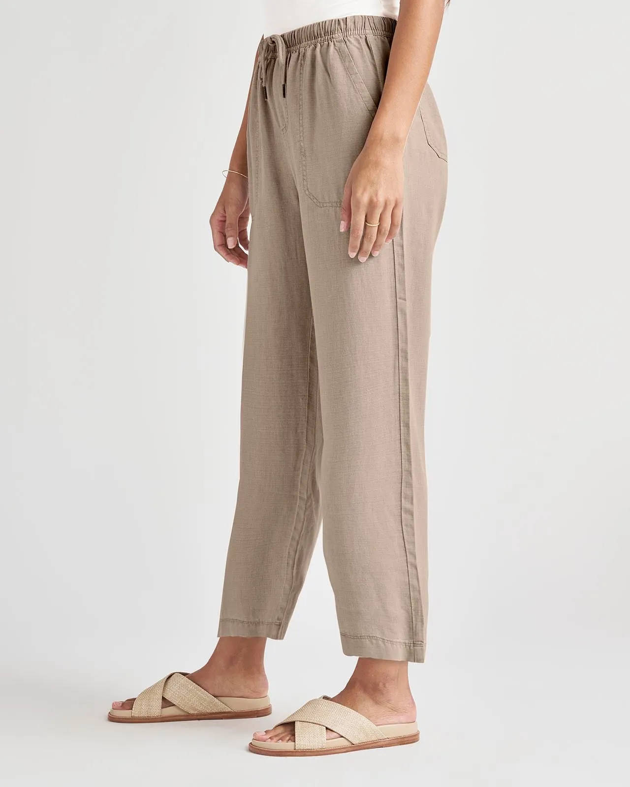 Angie Crop Wide Leg Pant sold by Splendid product image thumbnail 3