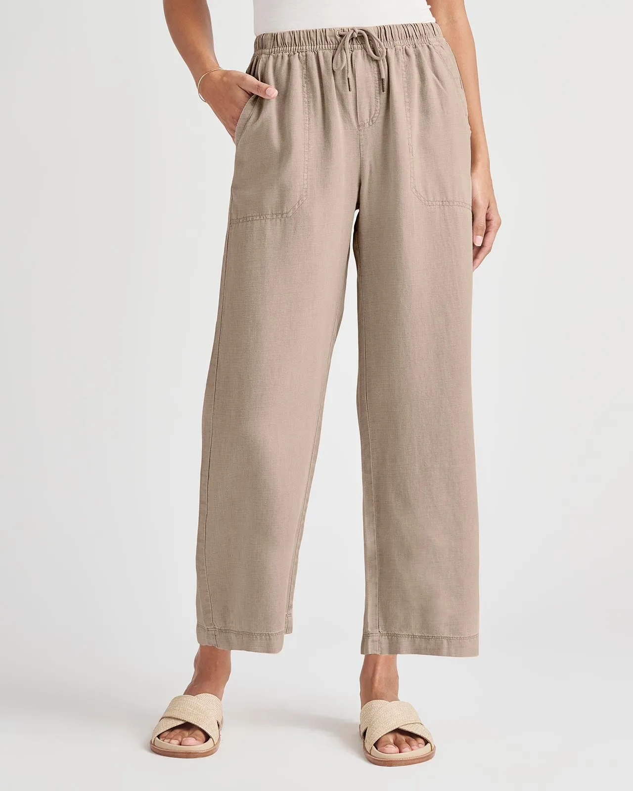 Angie Crop Wide Leg Pant sold by Splendid