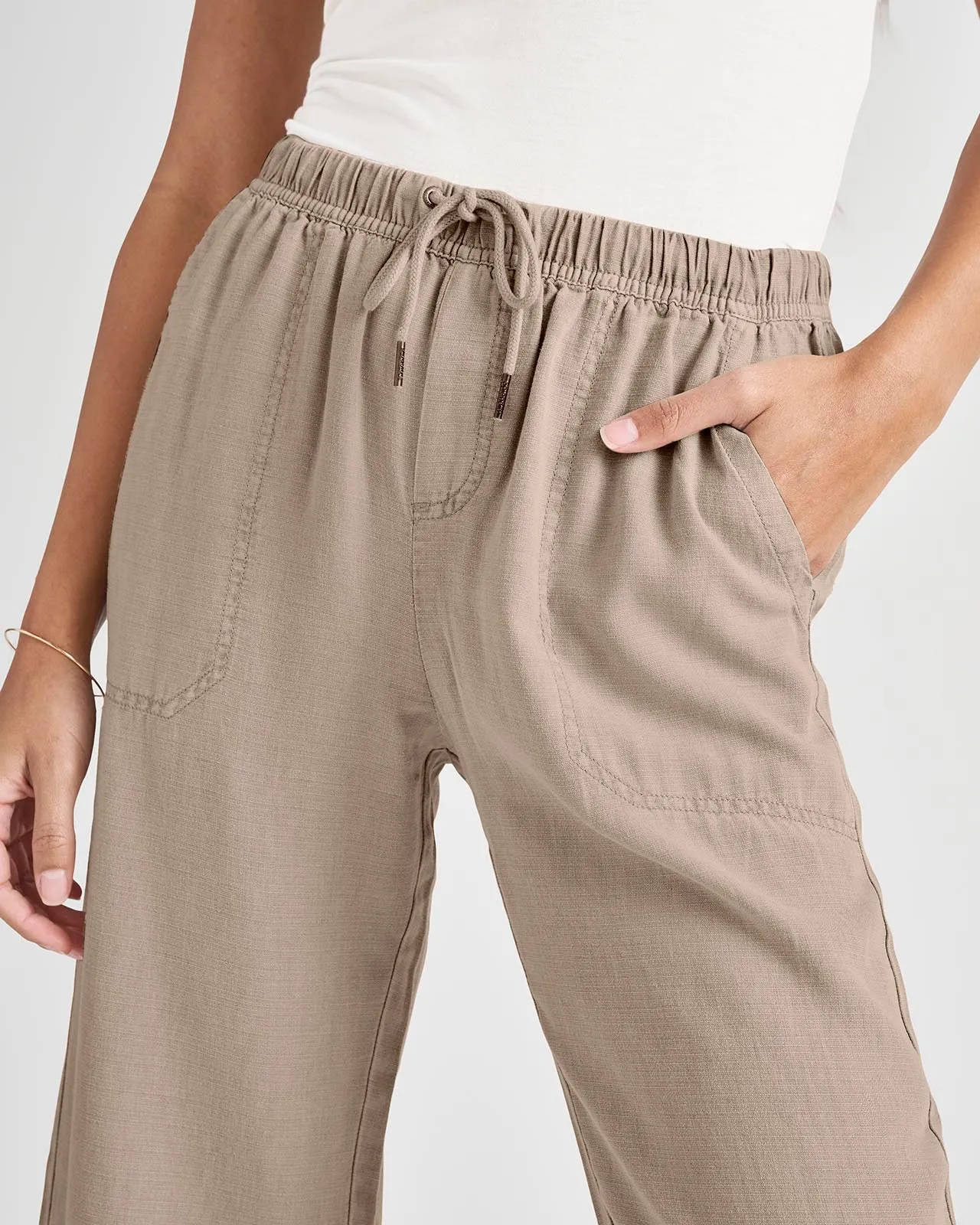 Angie Crop Wide Leg Pant sold by Splendid product image thumbnail 5