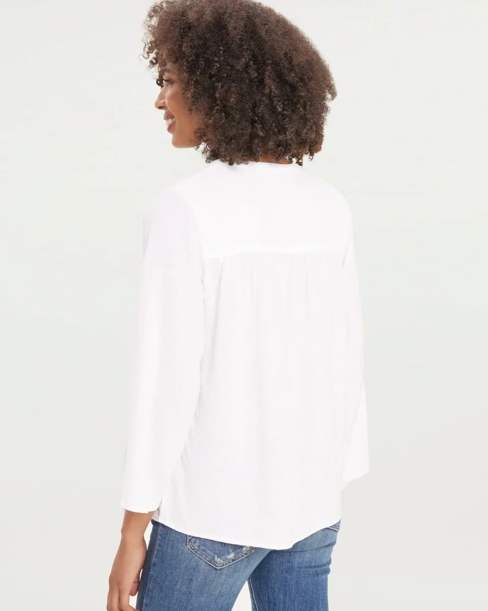 Amorosa Blouse sold by Splendid product image thumbnail 4