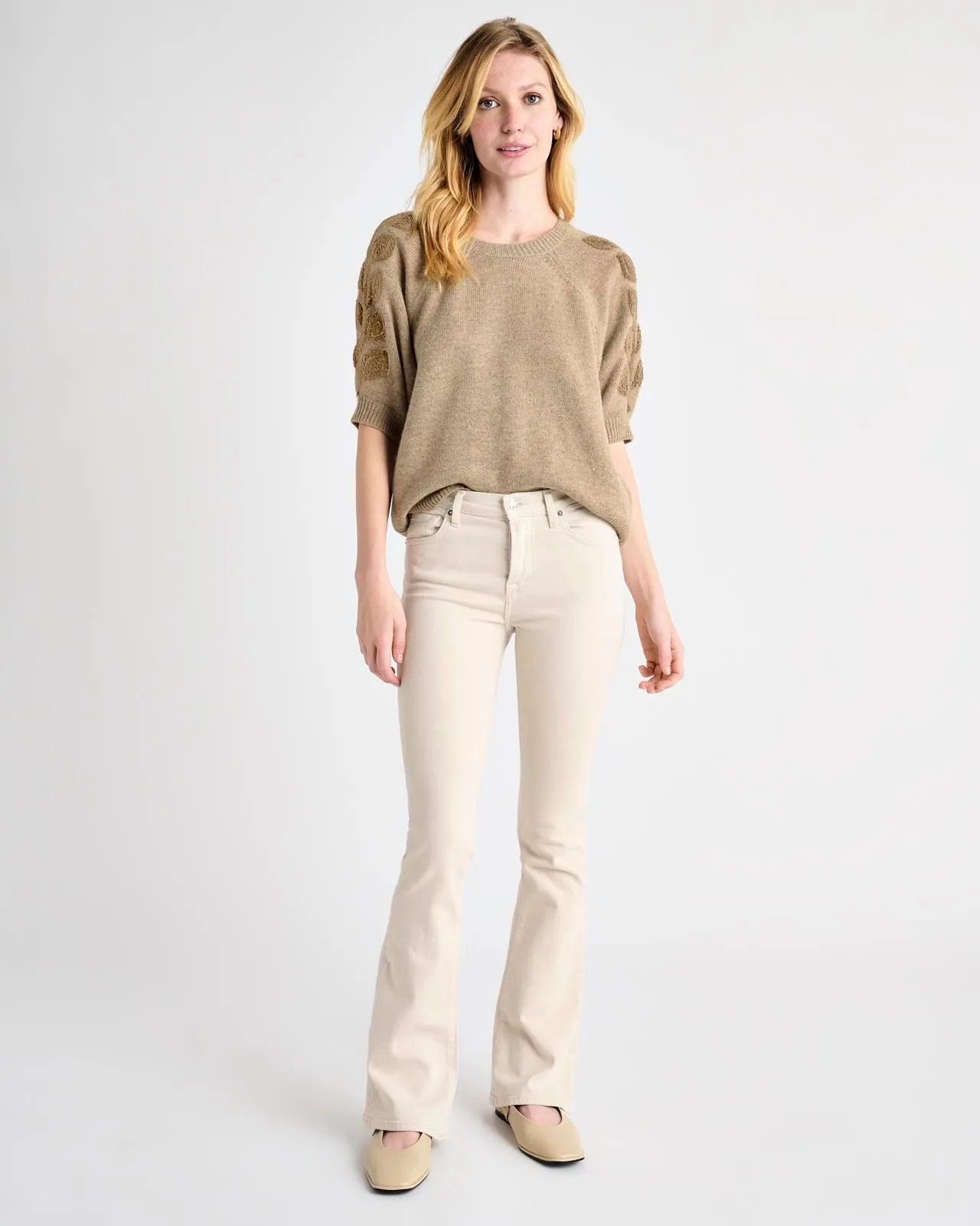 Esme Embroidered Sweater sold by Splendid product image thumbnail 2