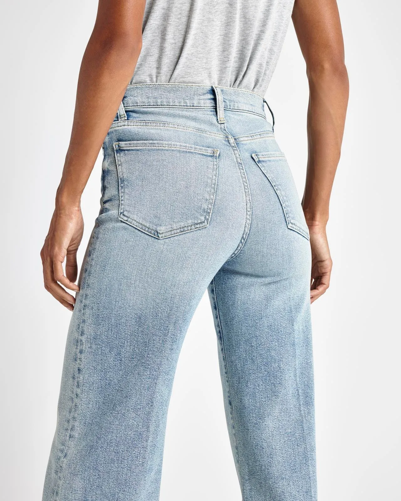 High Waist Wide Leg Jean sold by Splendid product image thumbnail 4