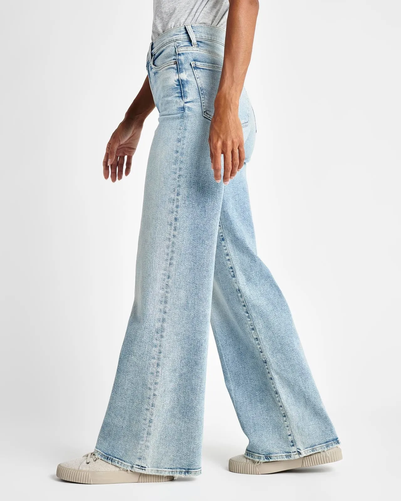 High Waist Wide Leg Jean sold by Splendid product image thumbnail 2