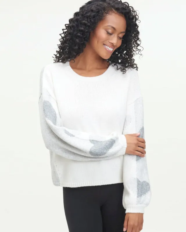 Coming And Going Heart Sweater sold by Splendid