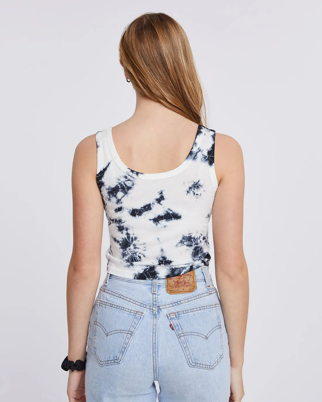 Del Ray Tie Dye Tank sold by Splendid product image thumbnail 4