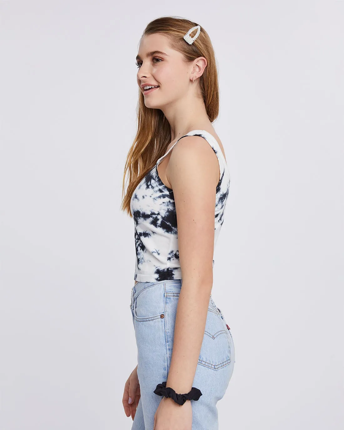 Del Ray Tie Dye Tank sold by Splendid product image thumbnail 2