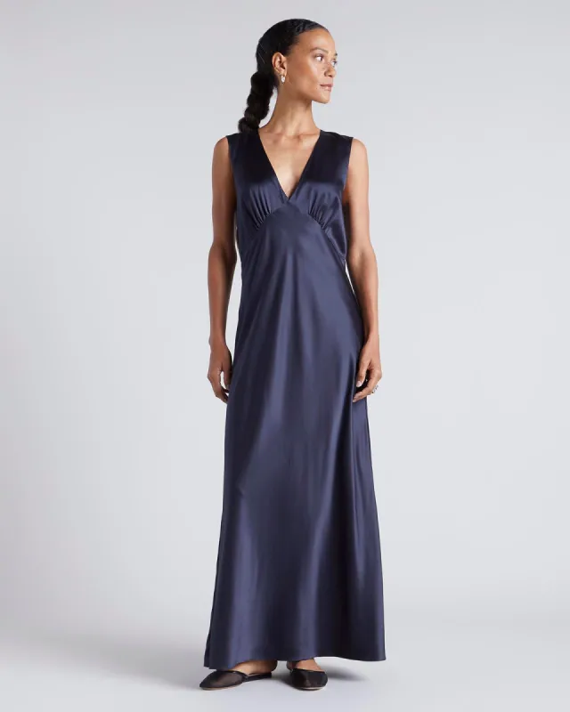 Kate Young x Splendid Silk Maxi Dress sold by Splendid