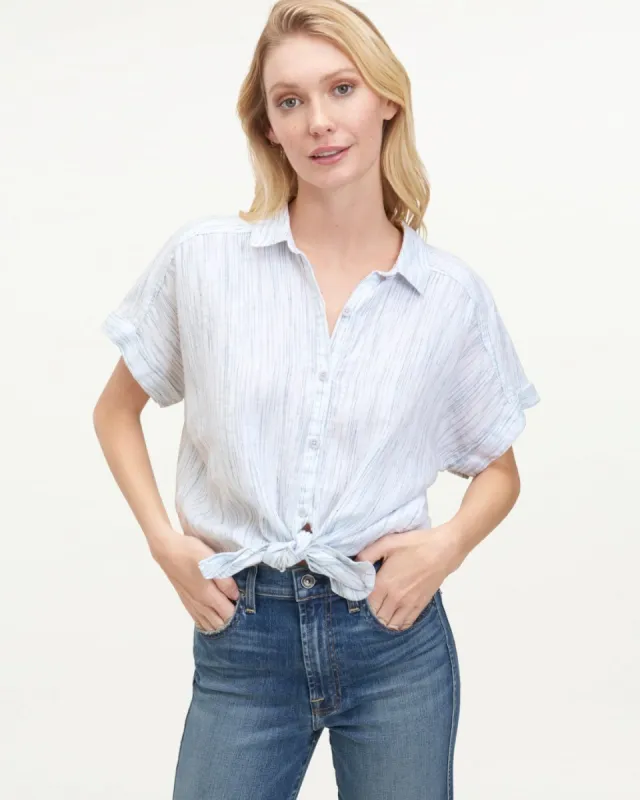 Kathryn Short Sleeve Shirt sold by Splendid