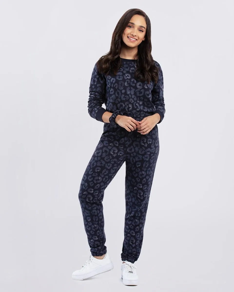 Jada Leopard Pullover sold by Splendid product image thumbnail 5