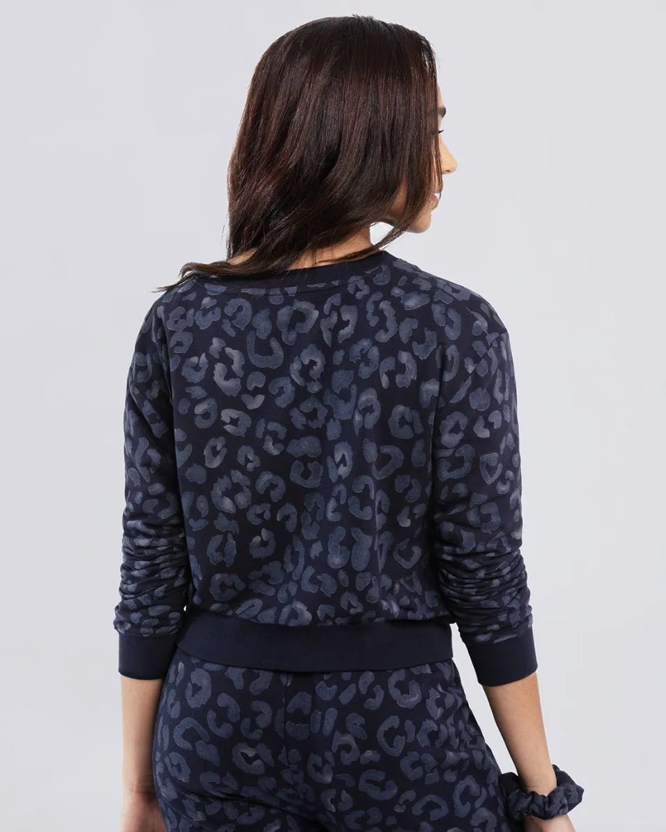 Jada Leopard Pullover sold by Splendid product image thumbnail 2