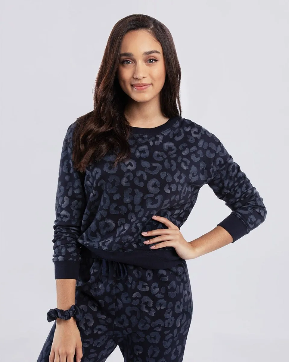 Jada Leopard Pullover sold by Splendid product image thumbnail 3