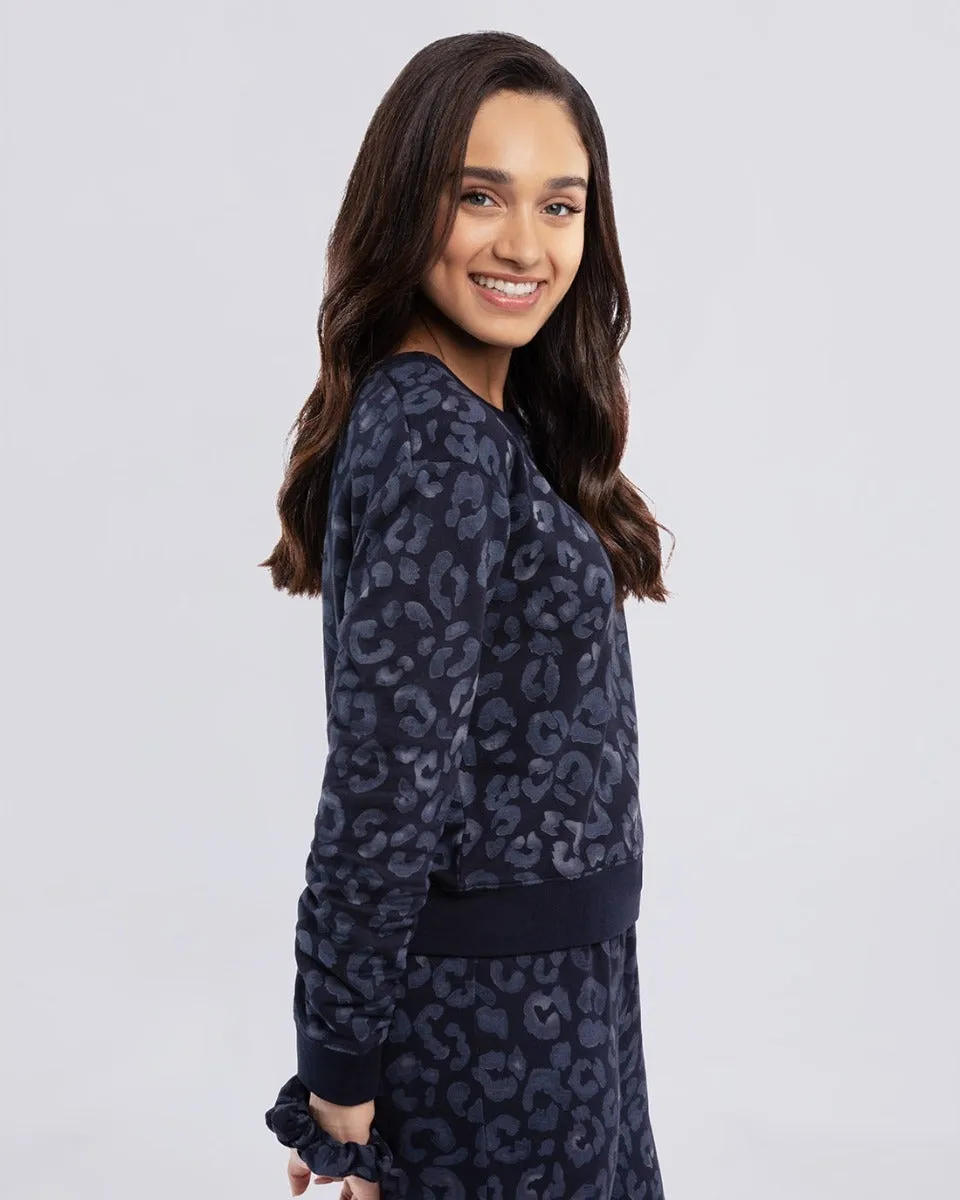 Jada Leopard Pullover sold by Splendid product image thumbnail 4