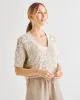 Brayden Short Sleeve Cardigan sold by Splendid