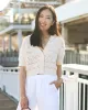 Brayden Short Sleeve Cardigan sold by Splendid