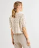 Brayden Short Sleeve Cardigan sold by Splendid