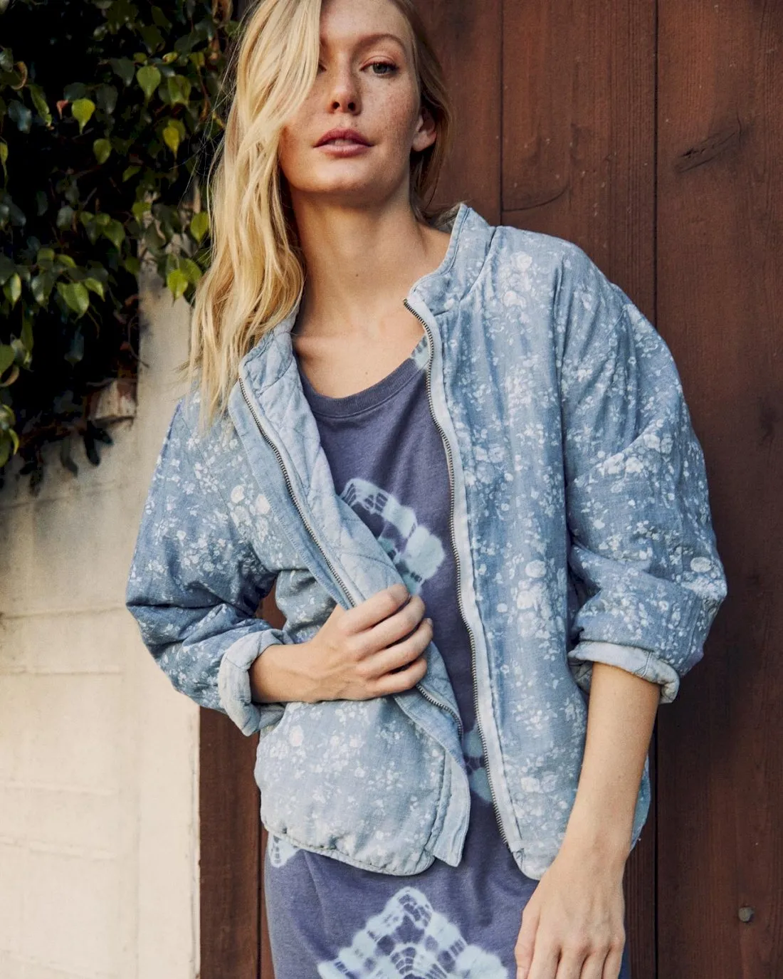 Botanical Reversible Jacket sold by Splendid