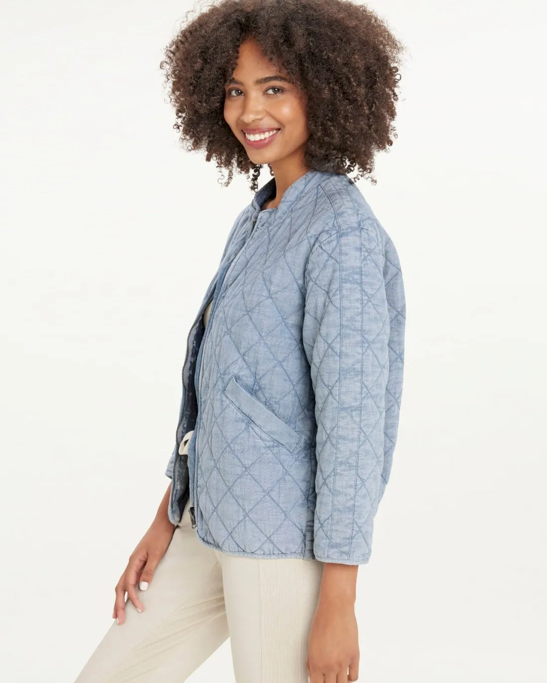 Botanical Reversible Jacket sold by Splendid product image thumbnail 4