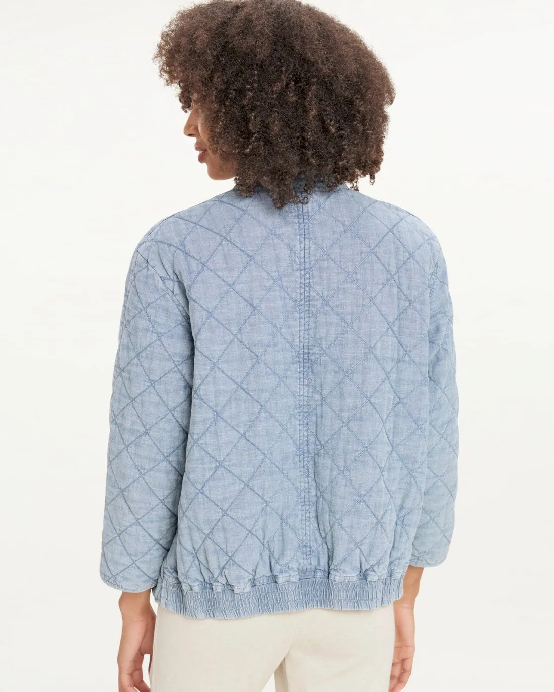 Botanical Reversible Jacket sold by Splendid product image thumbnail 5