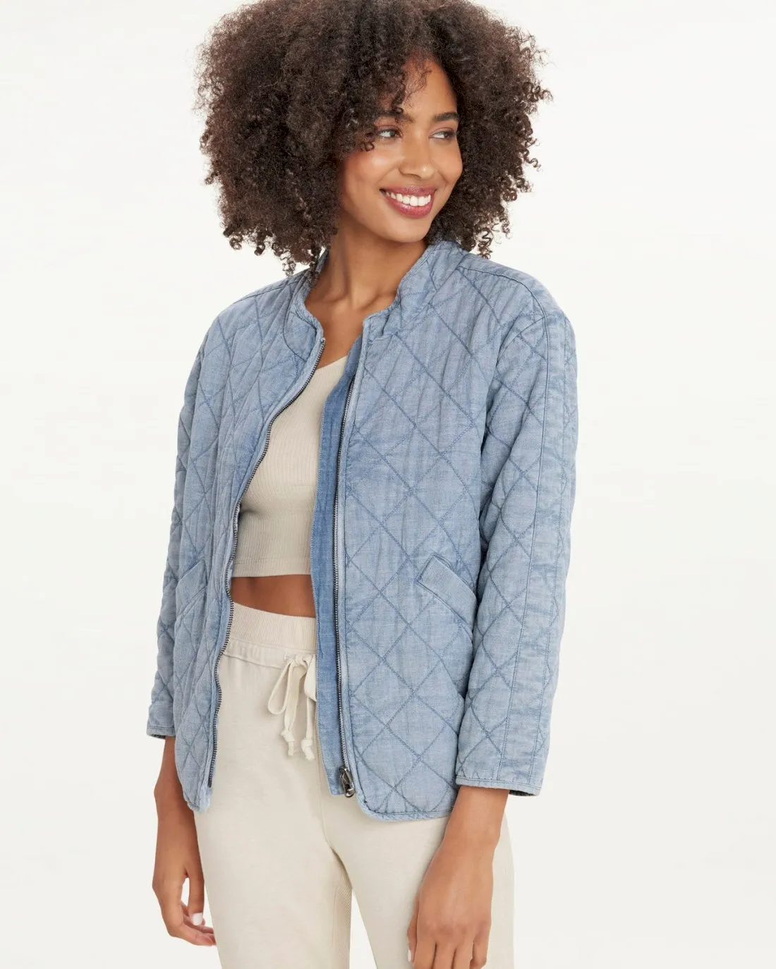 Botanical Reversible Jacket sold by Splendid product image thumbnail 2