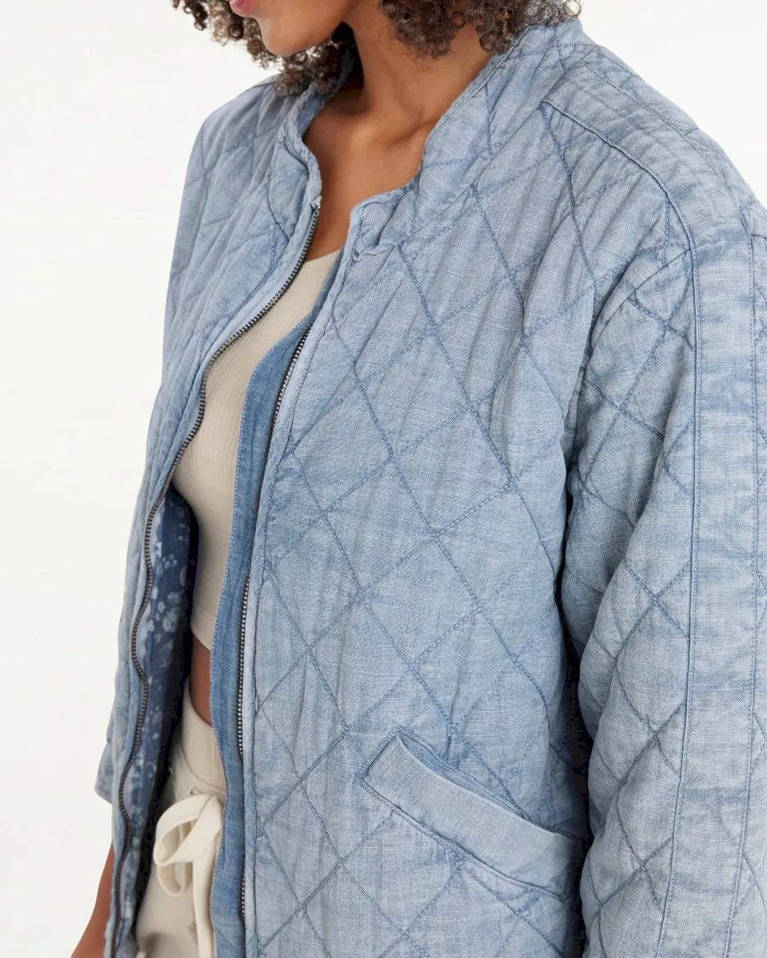 Botanical Reversible Jacket sold by Splendid product image thumbnail 3