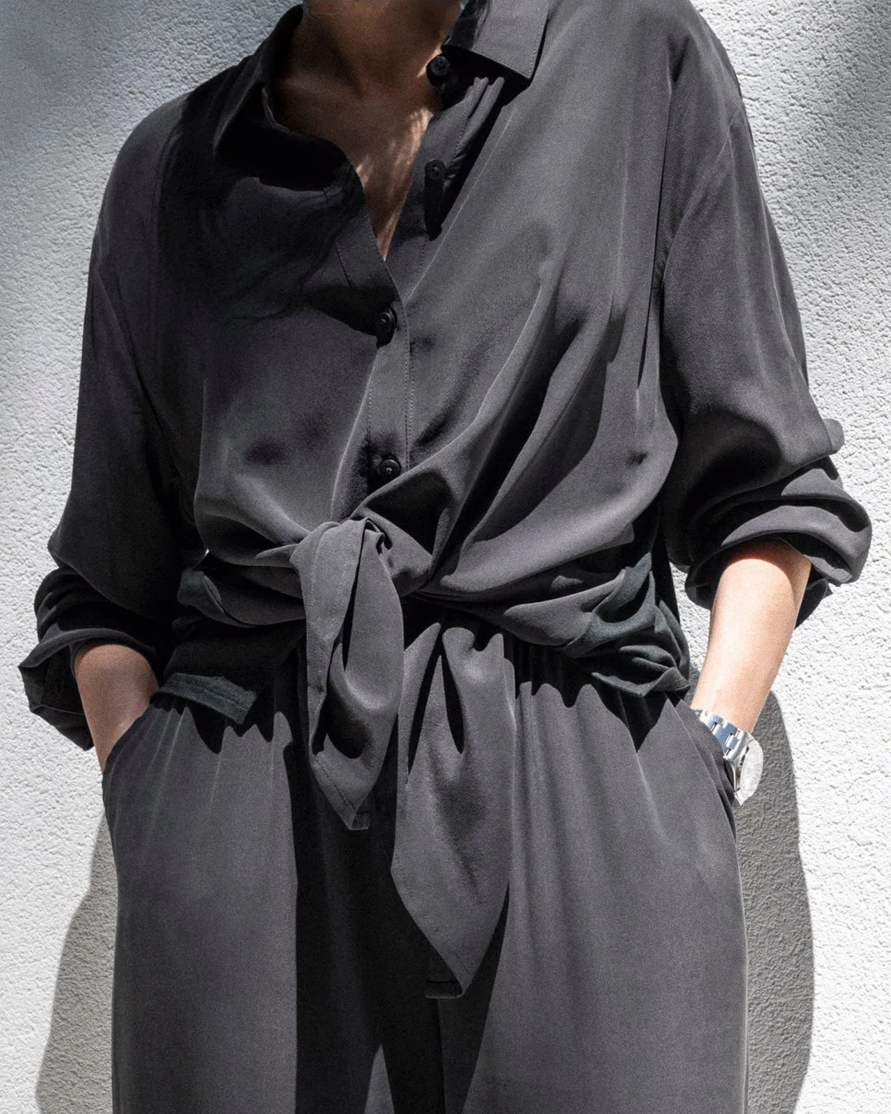 Alessandra Silk Shirt sold by Splendid product image thumbnail 2