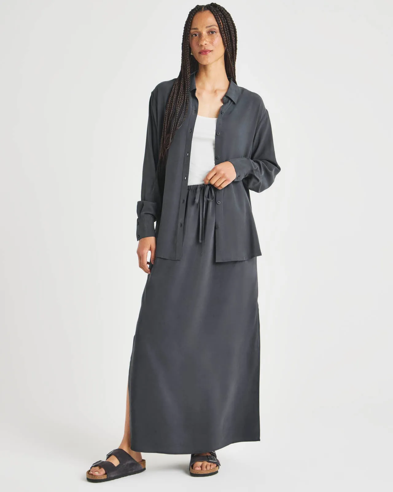 Alessandra Silk Shirt sold by Splendid product image thumbnail 3
