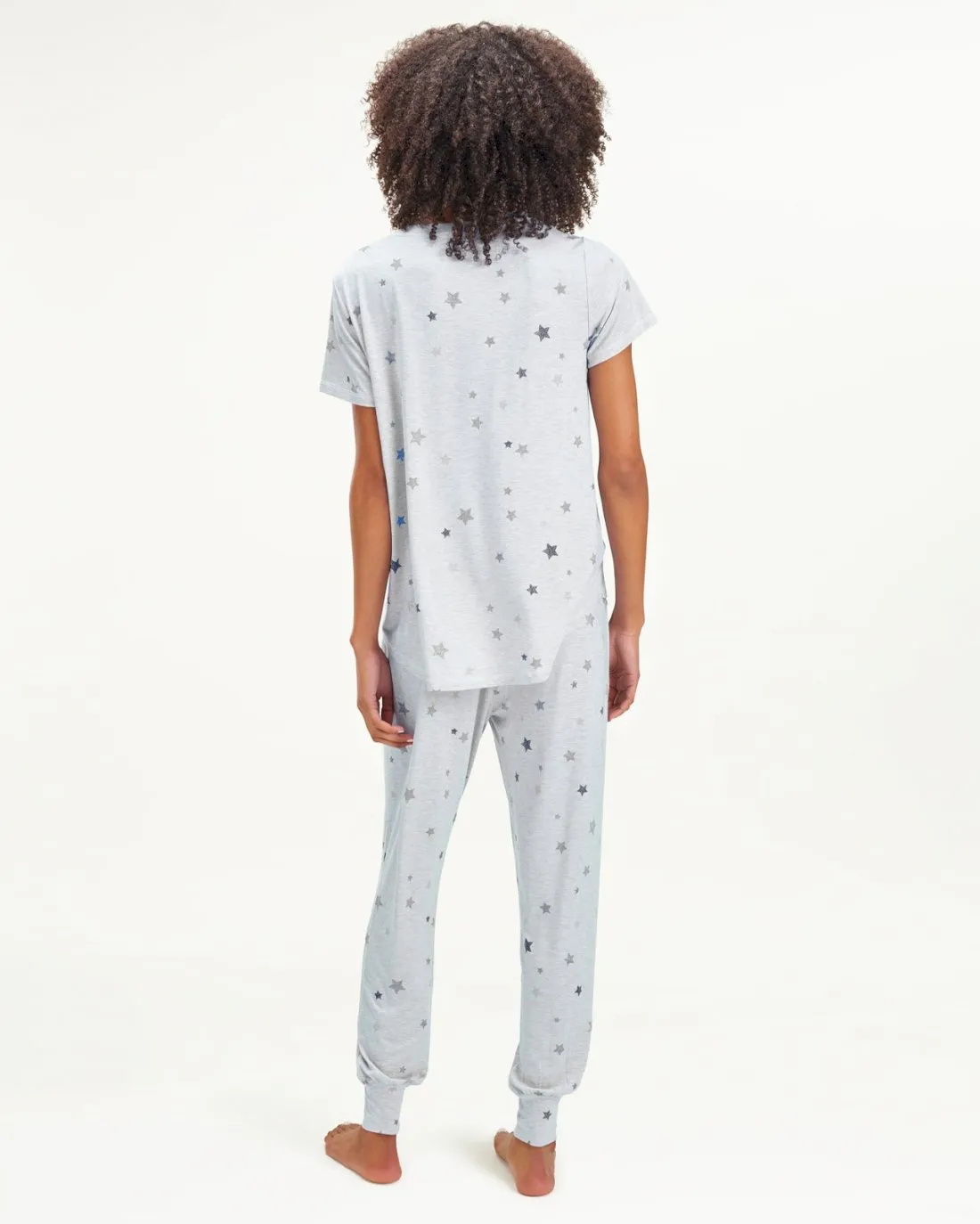 Stay Home V-Neck Jogger Set sold by Splendid product image thumbnail 3