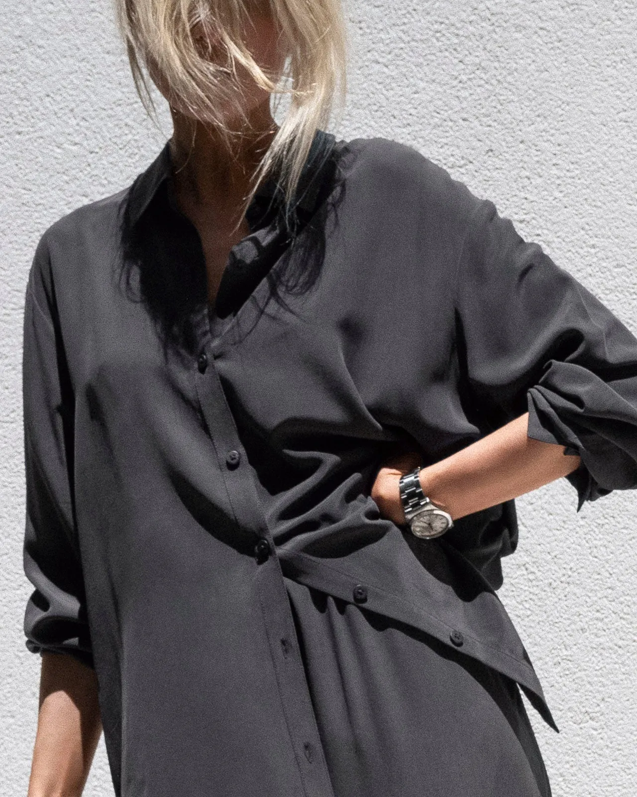 Alessandra Silk Shirt sold by Splendid