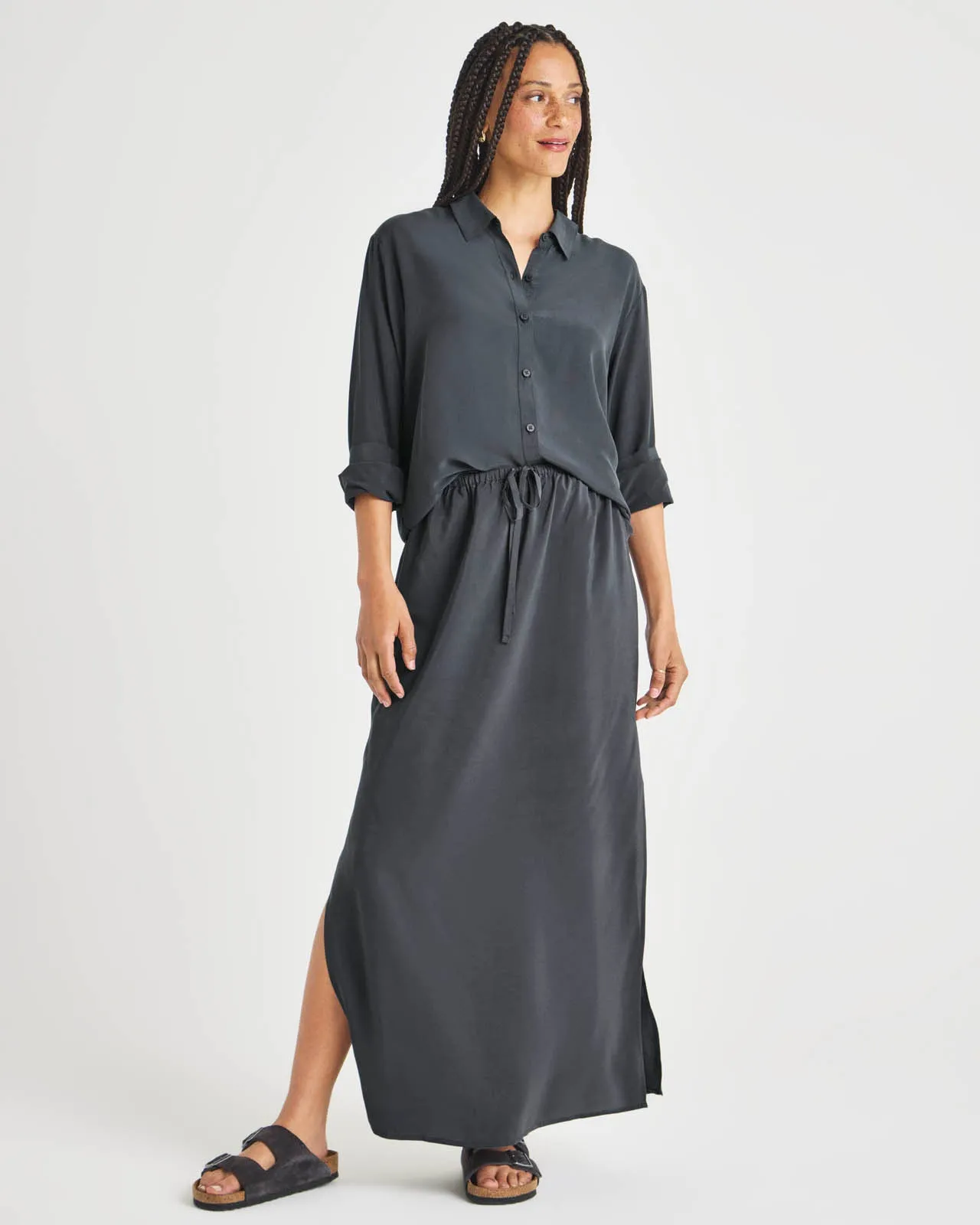 Alessandra Silk Shirt sold by Splendid product image thumbnail 5