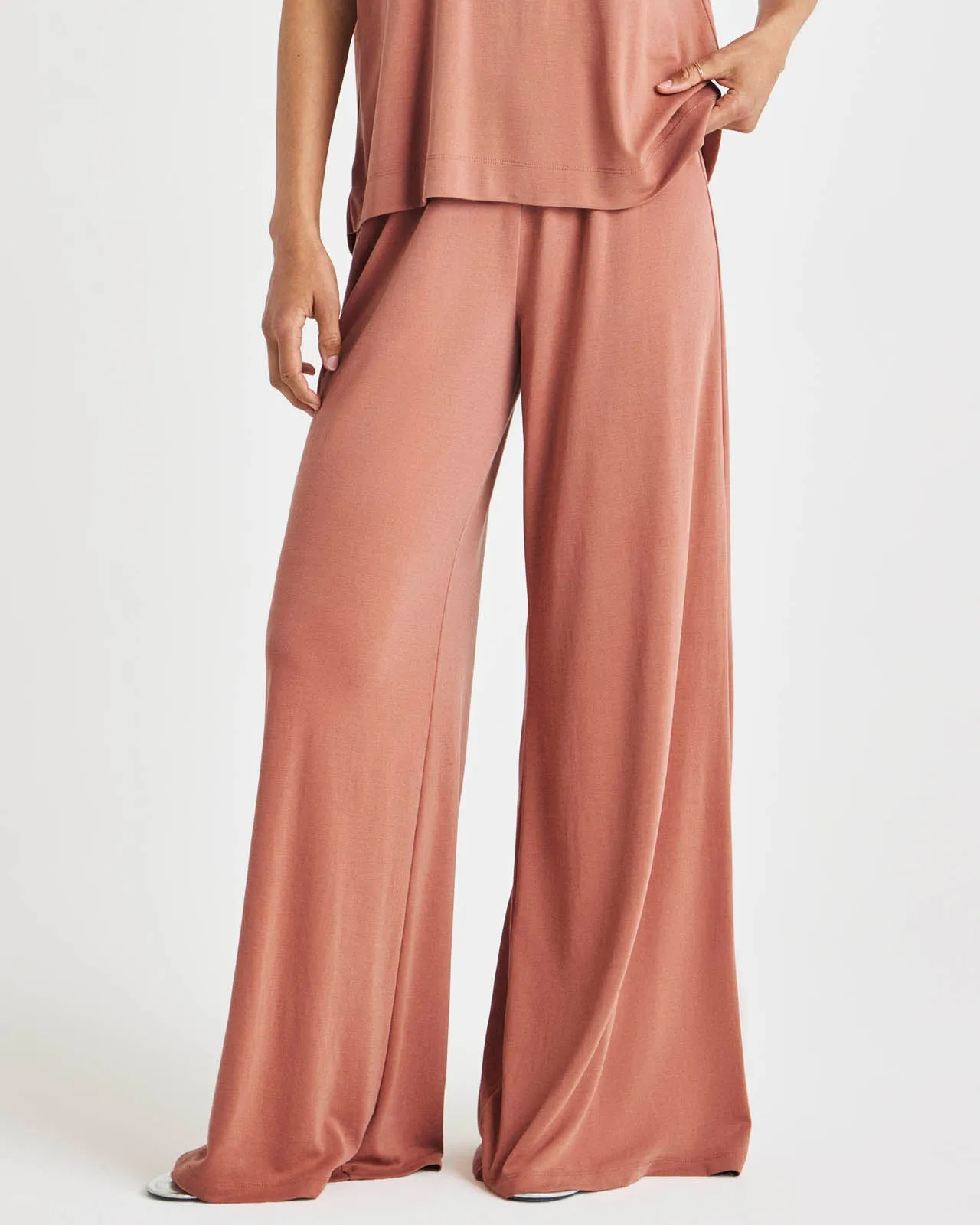 Giada Sandwash Palazzo Pant sold by Splendid product image thumbnail 3