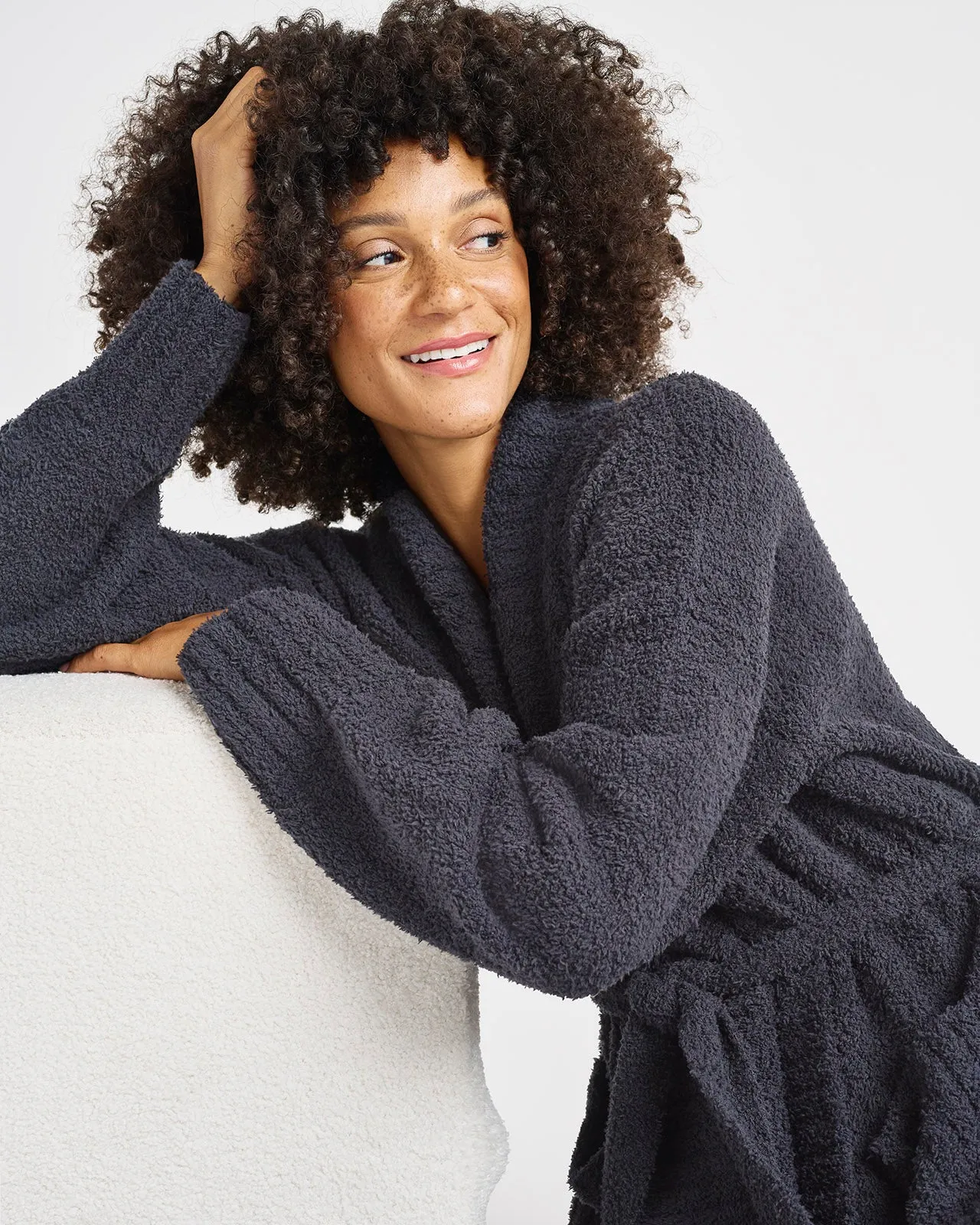 Pomona Fuzzy Robe sold by Splendid product image thumbnail 2