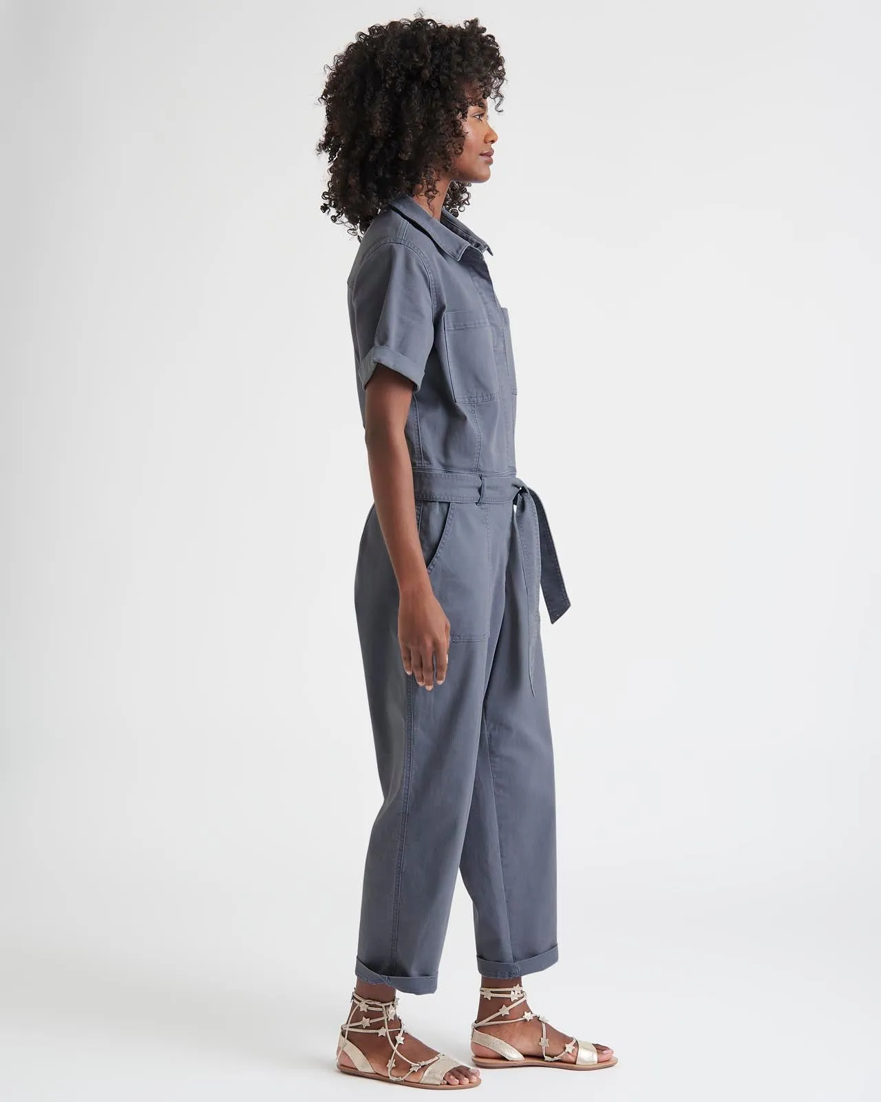 Splendid x Cella Jane Utility Jumpsuit sold by Splendid product image thumbnail 3