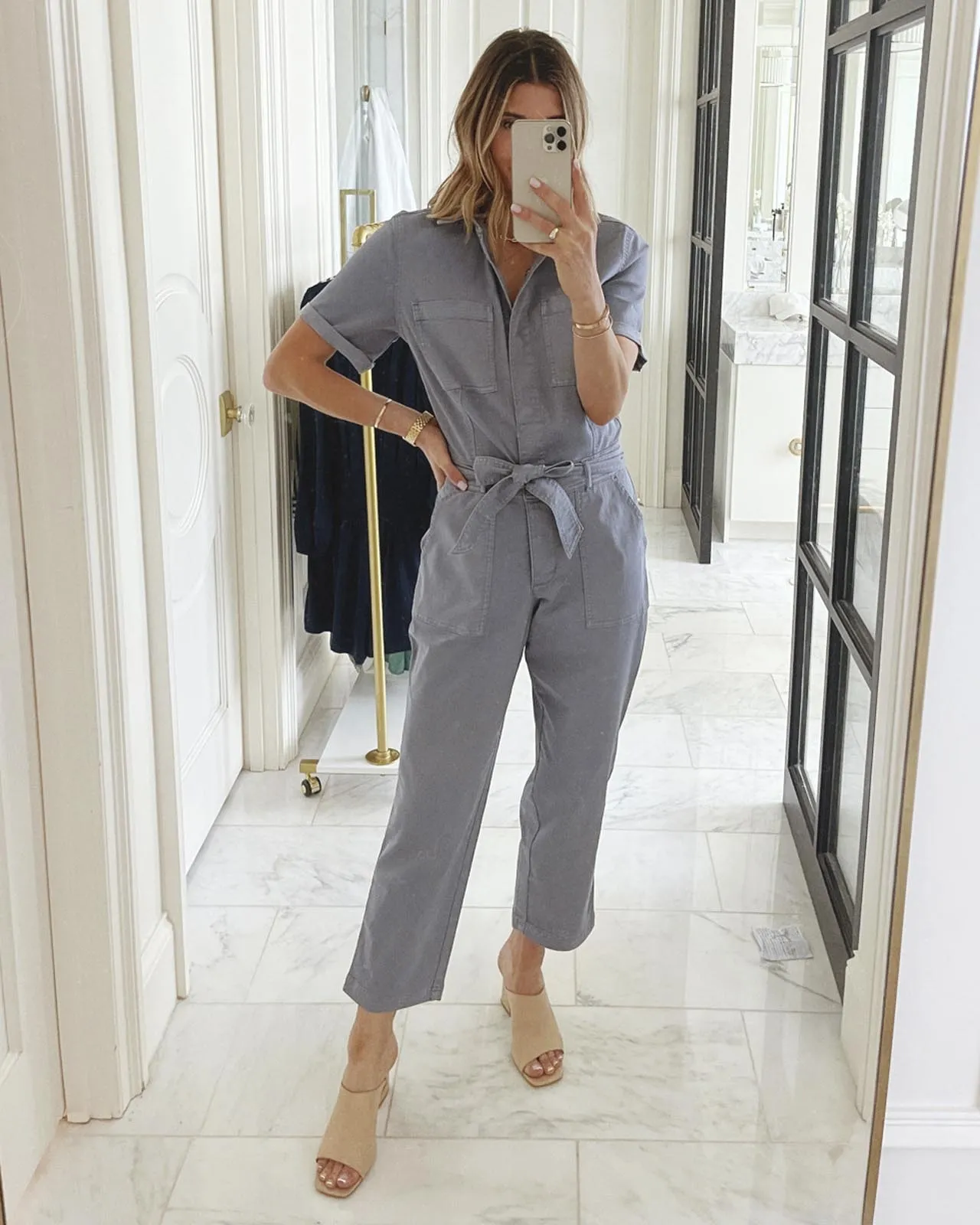 Splendid x Cella Jane Utility Jumpsuit sold by Splendid