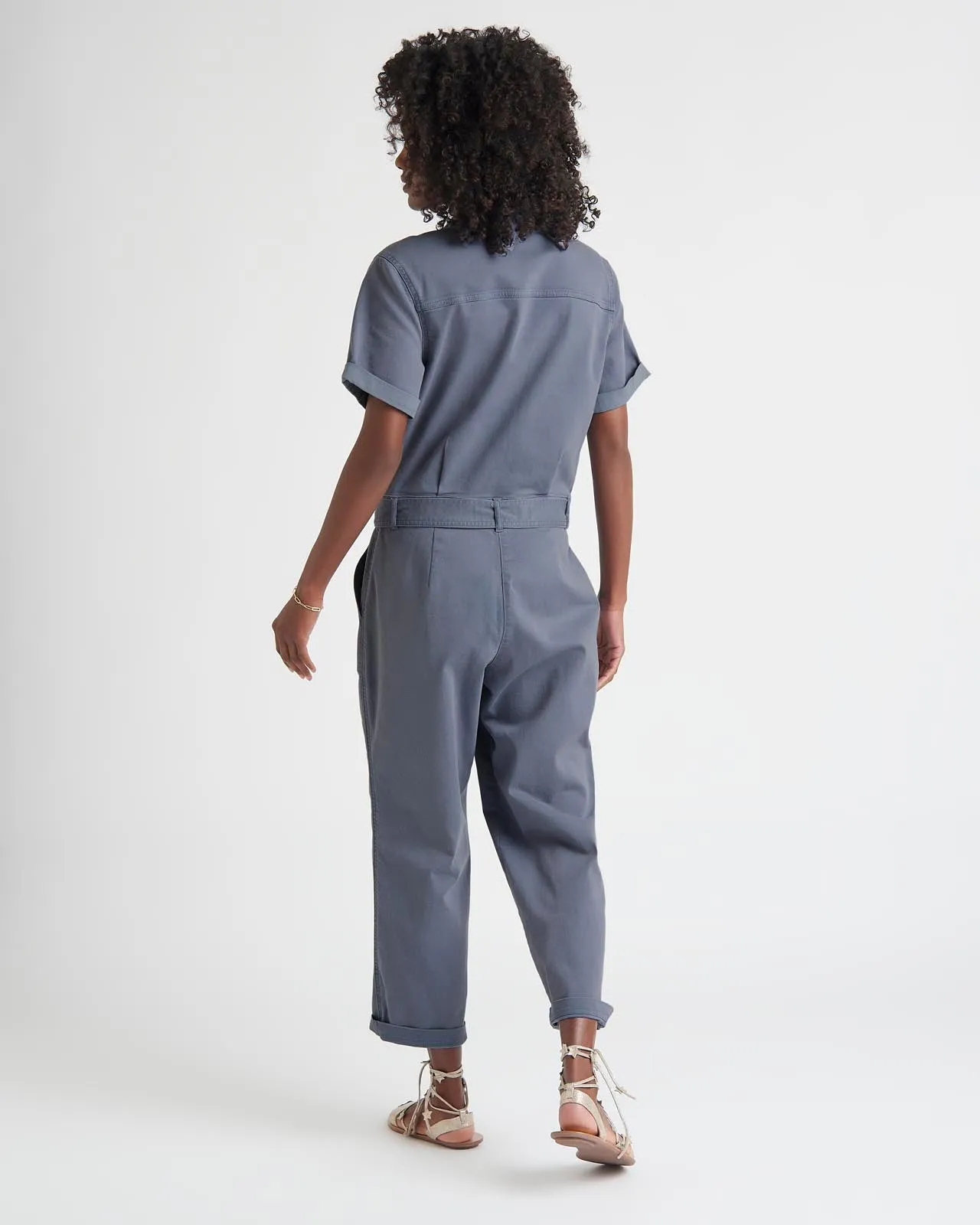 Splendid x Cella Jane Utility Jumpsuit sold by Splendid product image thumbnail 4