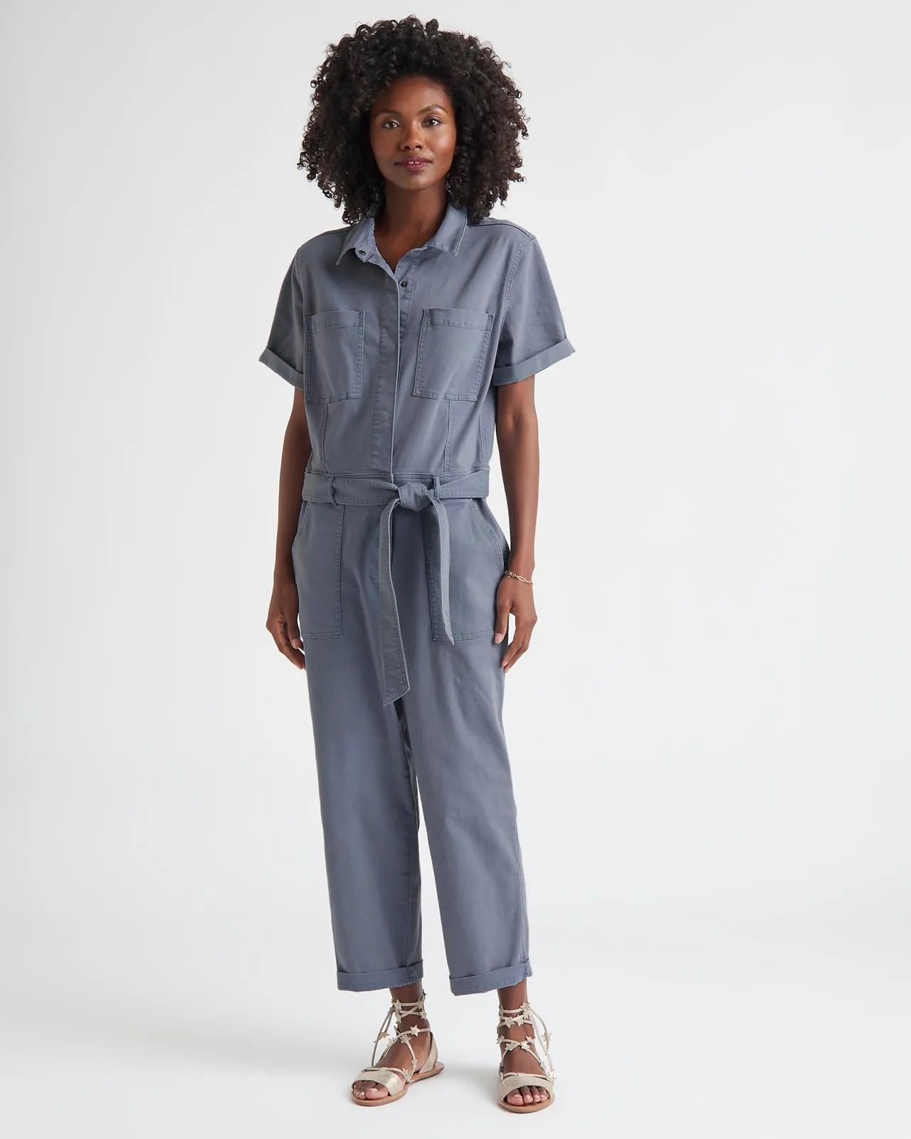 Splendid x Cella Jane Utility Jumpsuit sold by Splendid product image thumbnail 2