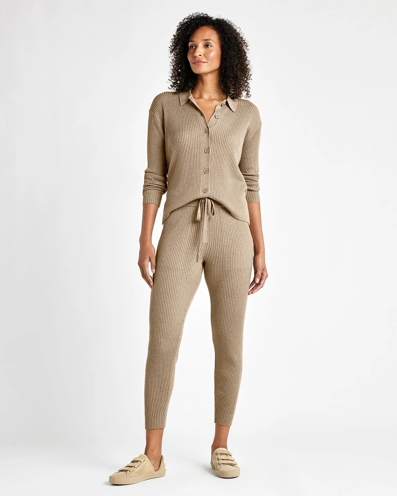 Georgie Rib Jogger sold by Splendid product image thumbnail 2