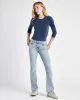 Bootcut Jean in Medium Wash sold by Splendid