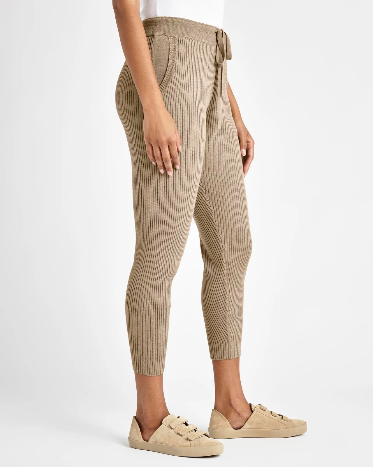 Georgie Rib Jogger sold by Splendid product image thumbnail 4