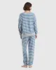 Westport Long Sleeve PJ Set sold by Splendid