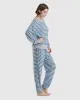 Westport Long Sleeve PJ Set sold by Splendid
