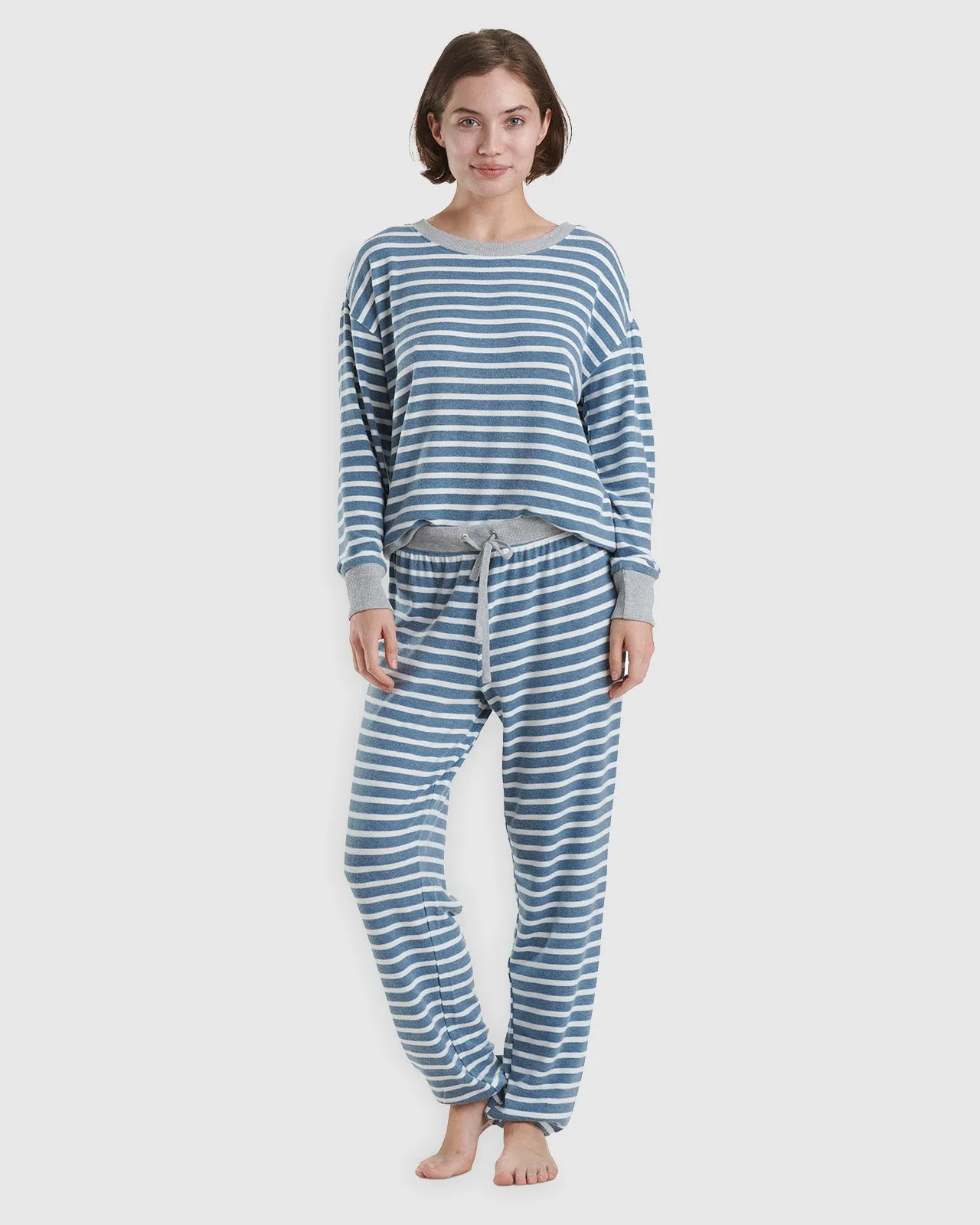 Westport Long Sleeve PJ Set sold by Splendid