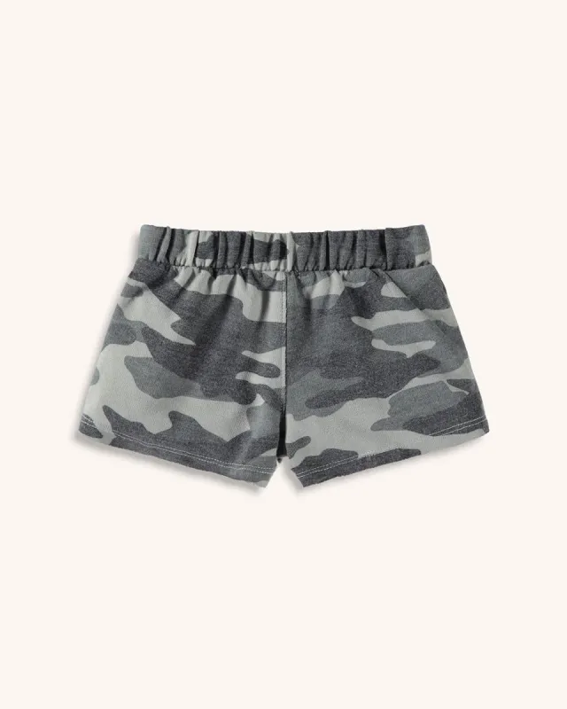 Girl Camo Short sold by Splendid