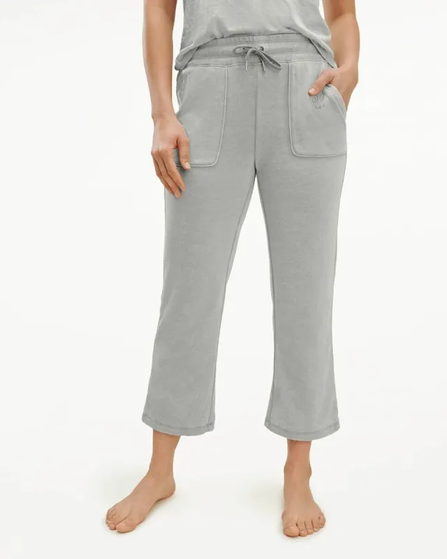 Bridal Lounge Cropped Pant sold by Splendid