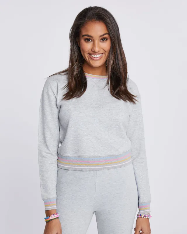 Jada Stripe Pullover sold by Splendid