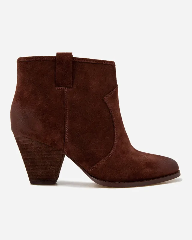 Eloise Bootie in Brown sold by Splendid